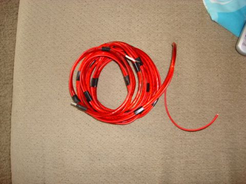 1983 Ford Bronco - here is the power and remote power on for the frontamp.
