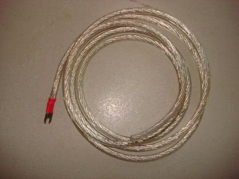 1983 Ford Bronco - here is the amp ground. i was able to make one for each amp out of this amount of wire.