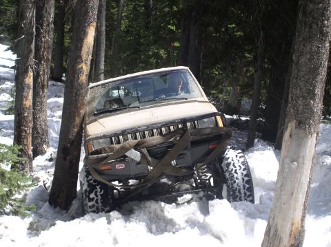 1979 Ford Bronco - Doug gettn it awn