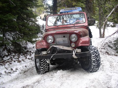 1979 Ford Bronco - Randys jeep