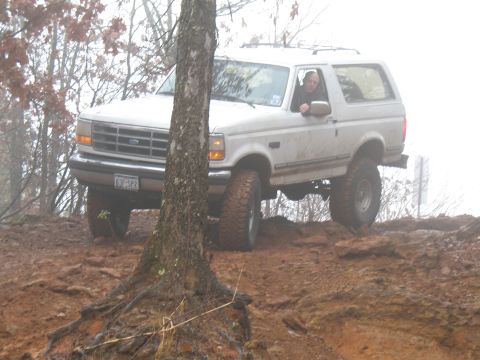 1993 Ford Bronco - It was foggy that morning....