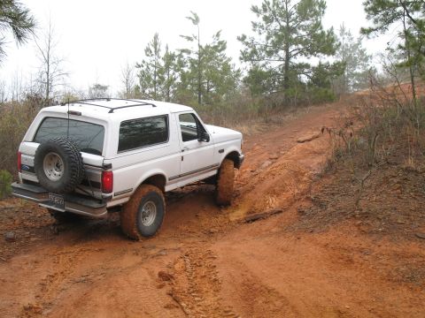 1993 Ford Bronco - Ben on his way up