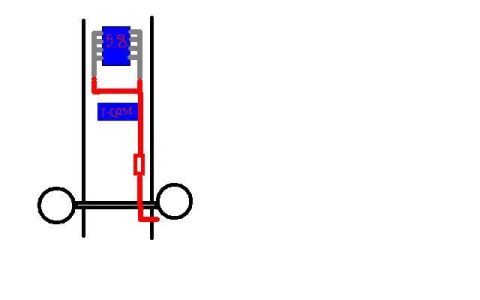 1994 Ford Bronco - This diagram illustrates drivetrain components, not a specific vehicle model or year.