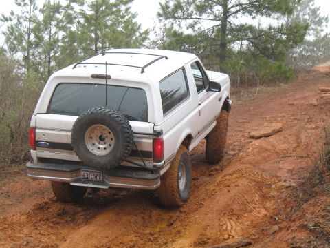 1993 Ford Bronco - still climbing