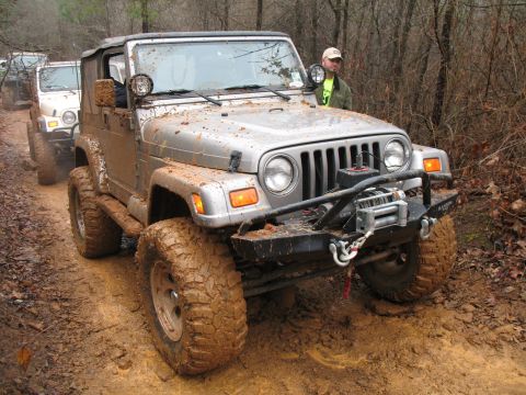 1993 Ford Bronco - A NICE TJ. This thing was built.