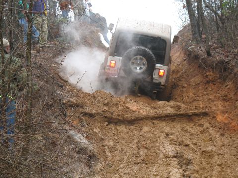 1993 Ford Bronco - These LA guys loved the rev-limiter...