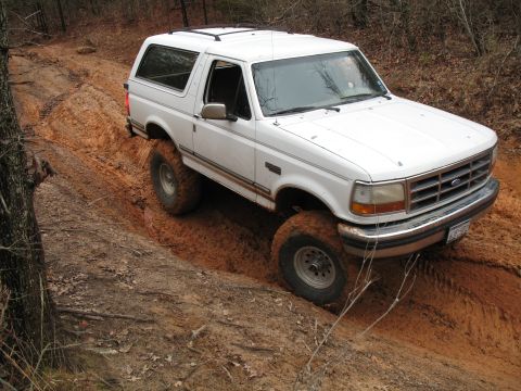 1993 Ford Bronco - onward