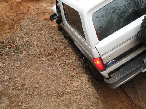 1993 Ford Bronco - Get skinny Ben!