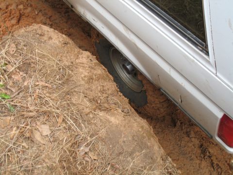 1993 Ford Bronco - it got a little closer toward the end