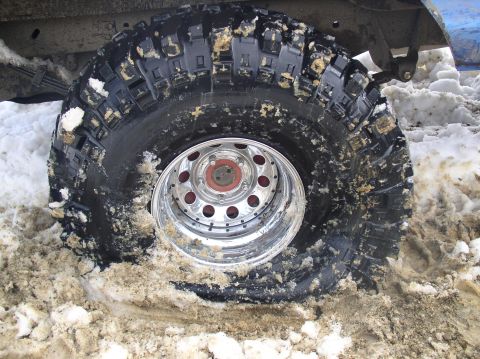 1979 Ford Bronco - Almost lost a bead