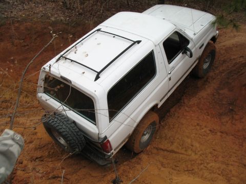 1993 Ford Bronco - Giving it another shot