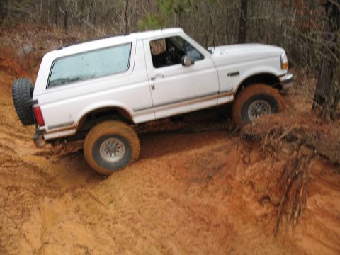 1993 Ford Bronco - Making it up