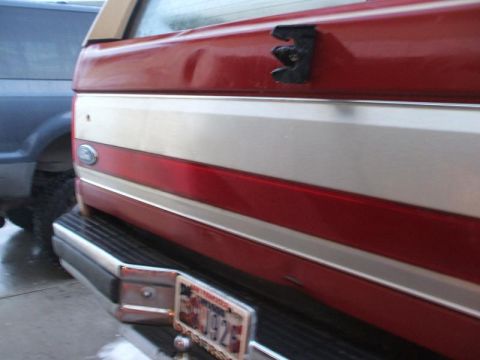 1991 Ford Bronco photo