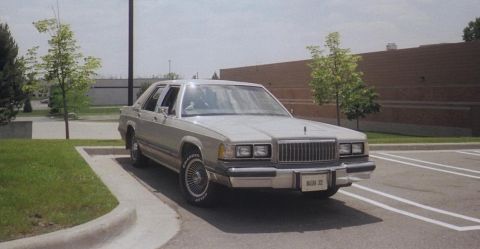1988 Mercury Grand Marquis - Summer