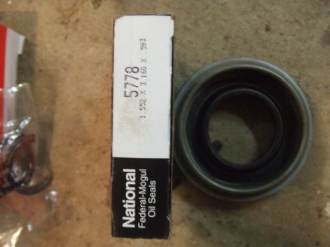 1996 Ford Bronco - A National Federal-Mogul oil seal, part number 5778, is shown next to its packaging.