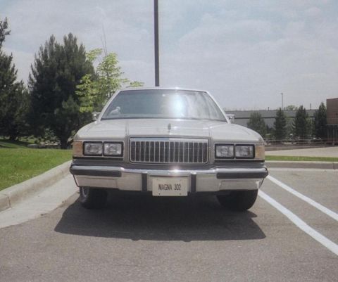 1988 Mercury Grand Marquis - Summer