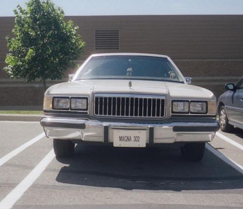 1988 Mercury Grand Marquis - Summer
