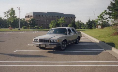 1988 Mercury Grand Marquis - Summer