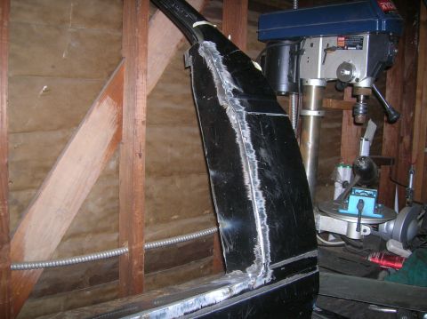 1985 Ford Bronco - front filler