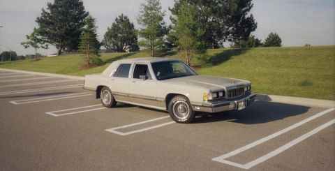 1988 Mercury Grand Marquis - Summer
