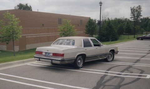 1988 Mercury Grand Marquis - Summer