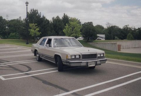 1988 Mercury Grand Marquis - Summer