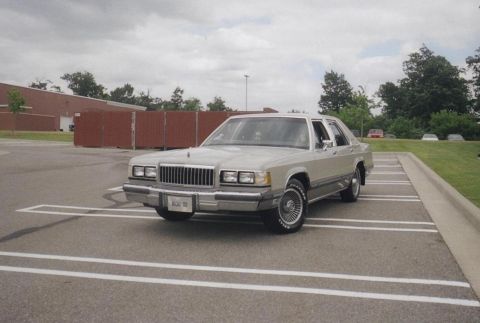 1988 Mercury Grand Marquis - Summer
