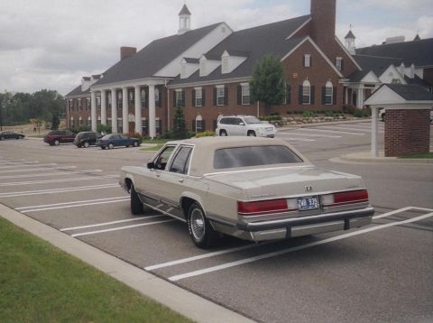 1988 Mercury Grand Marquis - Summer
