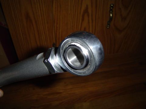 1978 Ford Bronco - "Silver" Extreme Duty Chromemoly Rod end