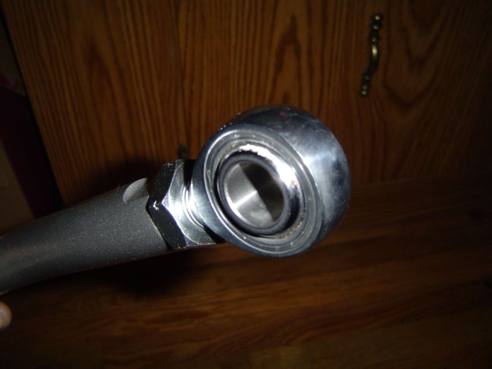 "Silver" Extreme Duty Chromemoly Rod end