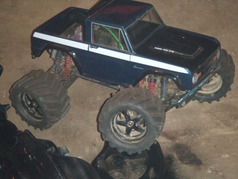 toy bronco - 1996 Ford Bronco