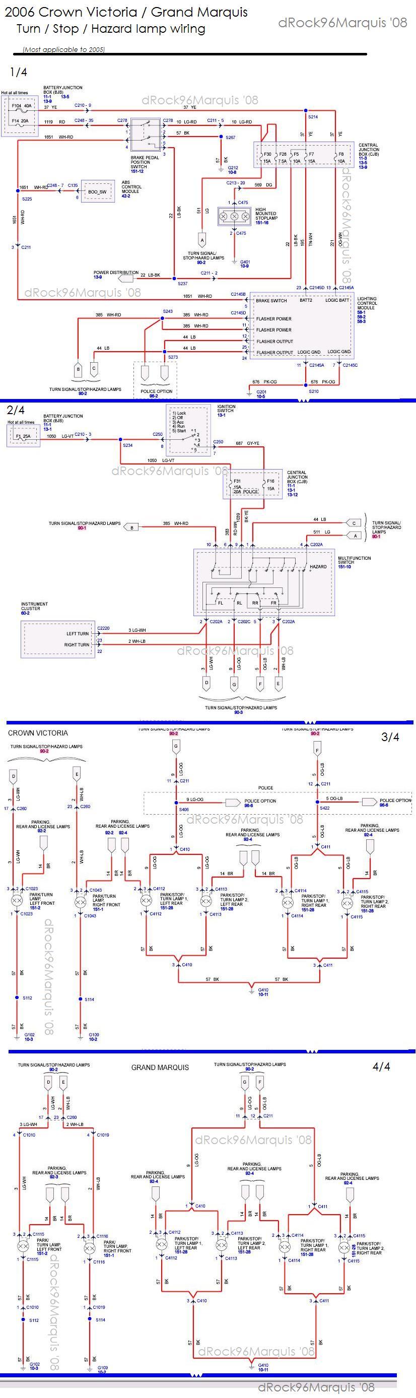 2006
CV/GMQ turn / stop / hazard lamps
