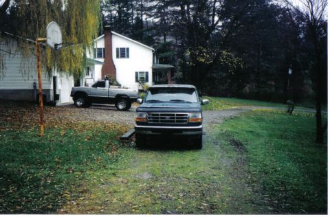 1996 Ford Bronco - only pic i can find of when i bought her