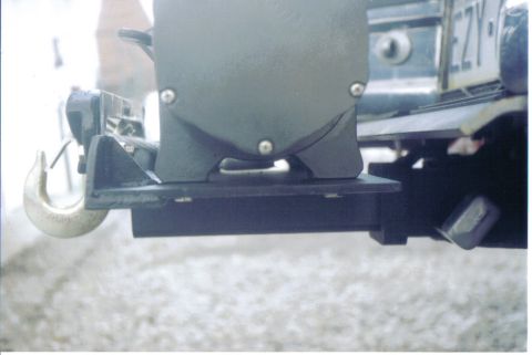 1996 Ford Bronco - making of the front reciever/winch mount