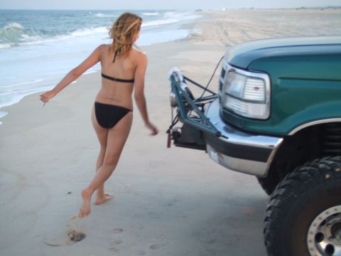 1996 Ford Bronco - chasin the wife around