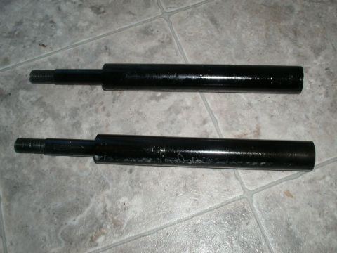 1979 Ford Bronco - Extended control arms from Bent & Twisted