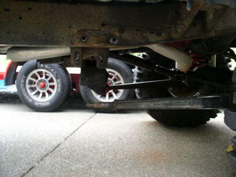 1979 Ford Bronco - arm w/o brackets