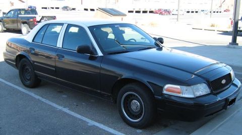 2001 Ford Crown Victoria