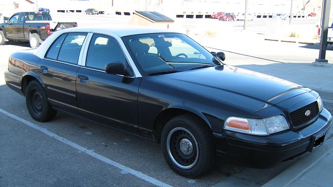 2001 Ford Crown Victoria