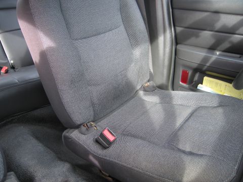 1991 Ford LTD Crown Victoria - Interior view of a 1991 Ford Crown Victoria LTD, showing the driver's seat and door panel details.