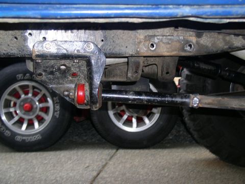 1979 Ford Bronco - big difference