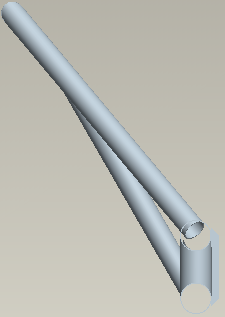 1995 Ford Explorer - A silver exhaust pipe part is shown with the Supermotors logo and website at the bottom.