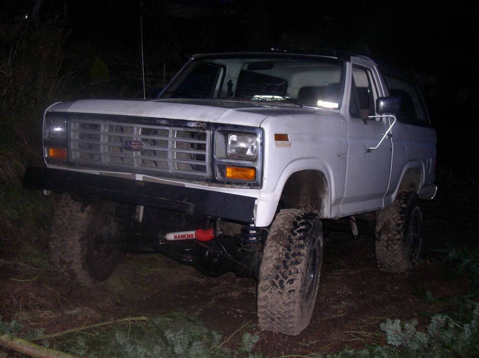 1978 Ford Bronco in 2003