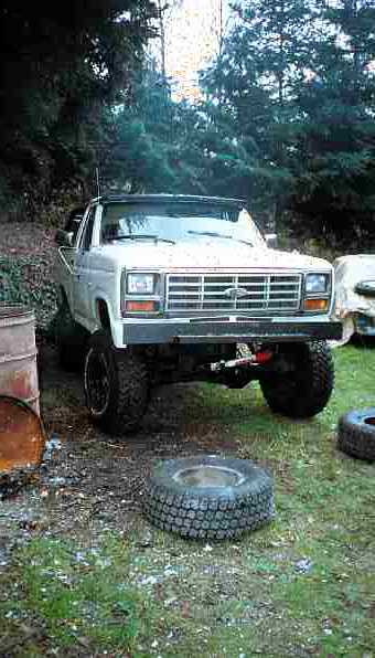 1978 Ford Bronco - Another shot.