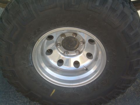1993 Toyota 4Runner - Wheel and tire assembly, likely for an off-road vehicle.