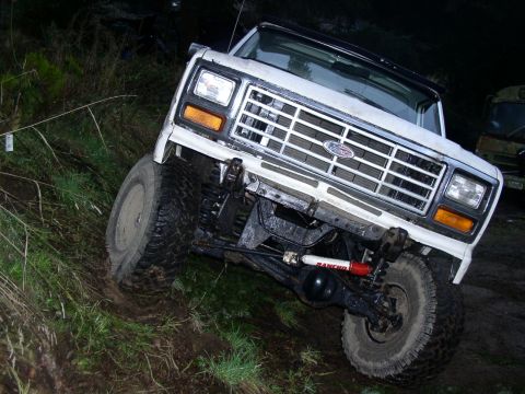 1978 Ford Bronco - Got som flex goin on.