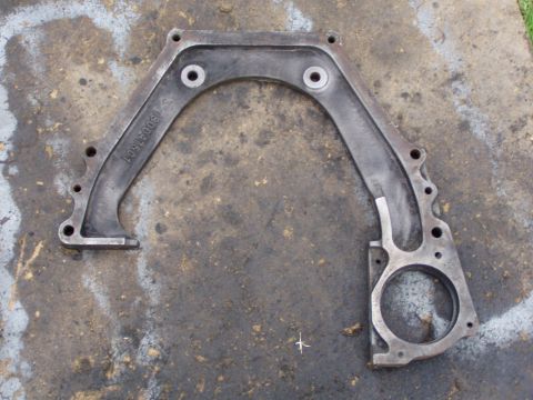 1988 Ford F-250 - International to Ford ZF5 trans adapter plate