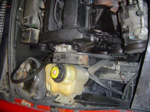 1997 Saturn SC “Red Rocket”
