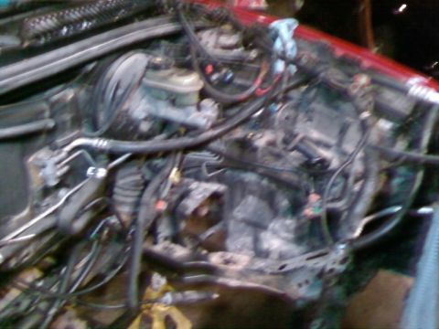 1997 Saturn SC “Red Rocket”