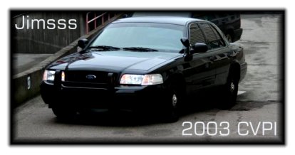 1998 Ford Crown Victoria - A black Ford Crown Victoria is shown from the front 3/4 angle.